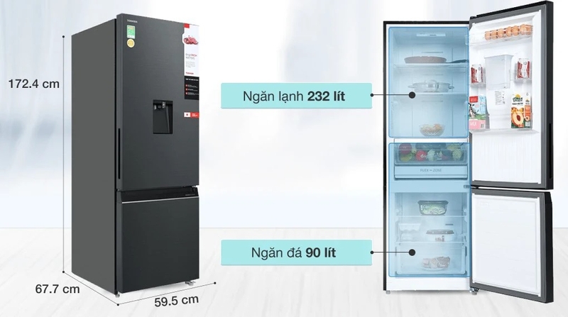 tủ lạnh có tính năng lấy nước ngoài 2