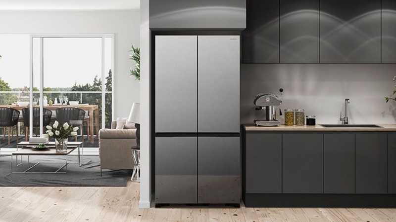 Vai tr&ograve; của tủ lạnh trong kh&ocirc;ng gian ph&ograve;ng bếp