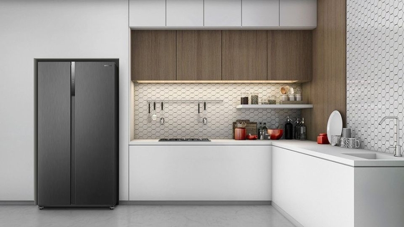 Tủ lạnh Hitachi Inverter Side By Side 525L HRSN9552DWDXVN