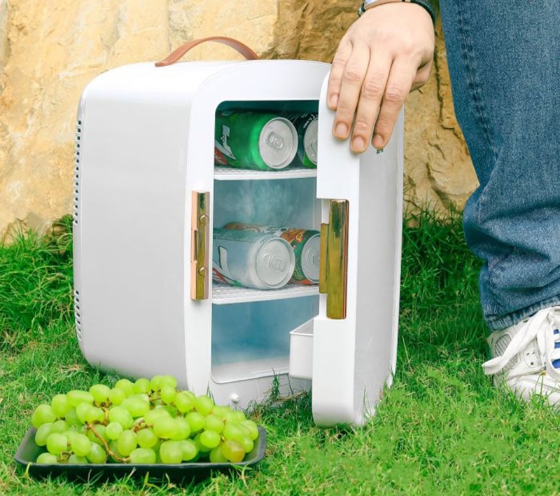 Tủ lạnh di động x&aacute;ch tay mini - 02