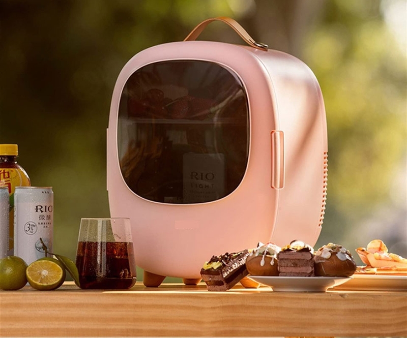 Tủ lạnh di động x&aacute;ch tay mini - 04