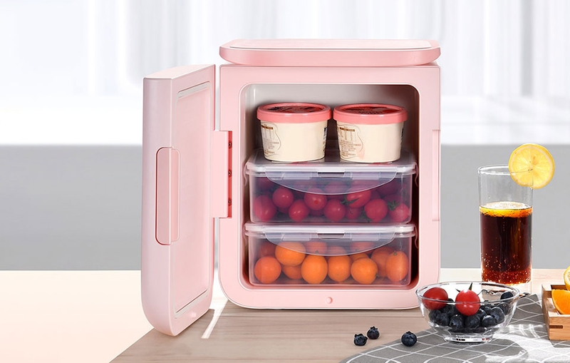 Tủ lạnh di động x&aacute;ch tay mini - 05