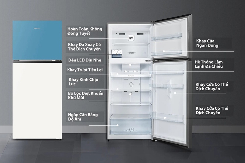 Tủ lạnh Hisense