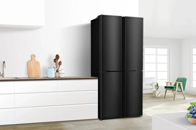 Kiểu tủ lạnh Hisense