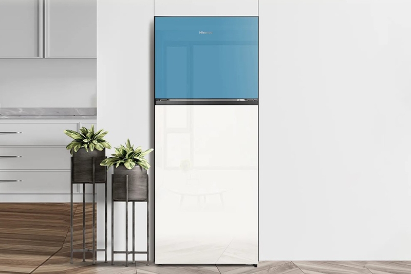 Thiết kế tủ lạnh Hisense