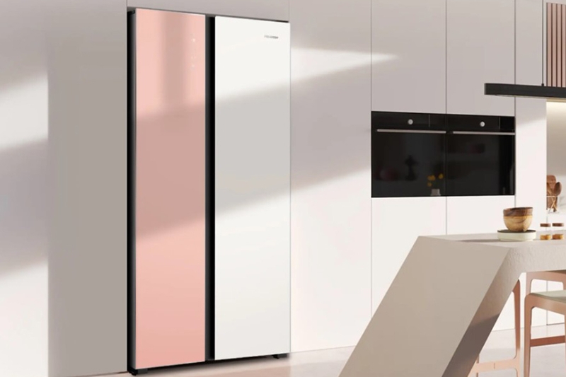 Chất liệu tủ lạnh Hisense