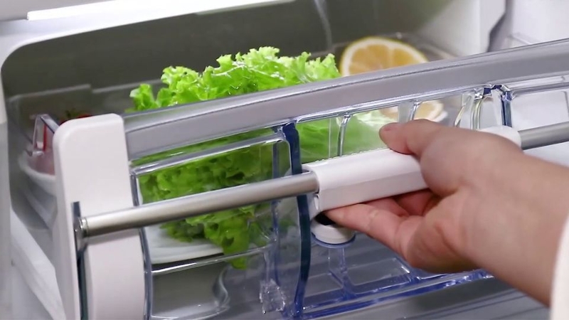 Dễ chuyển đổi vùng nhiệt độ