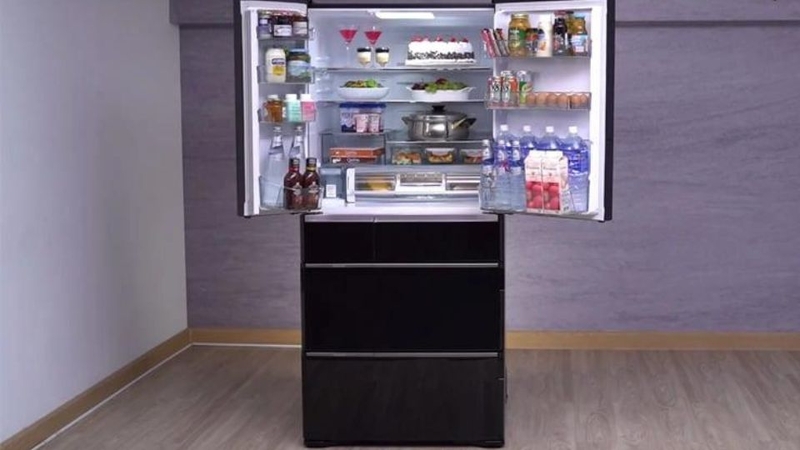 Tủ lạnh Hitachi R-WX620KV (XK) 615 lít