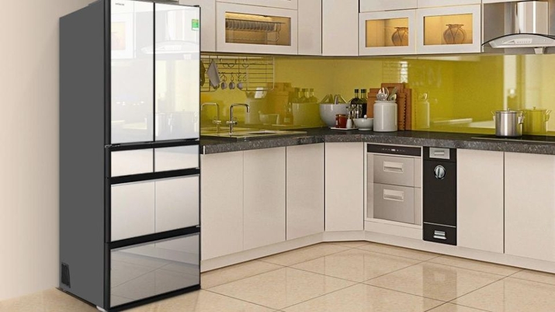 Tủ lạnh Hitachi R-HW540RV (XK) 540 lít