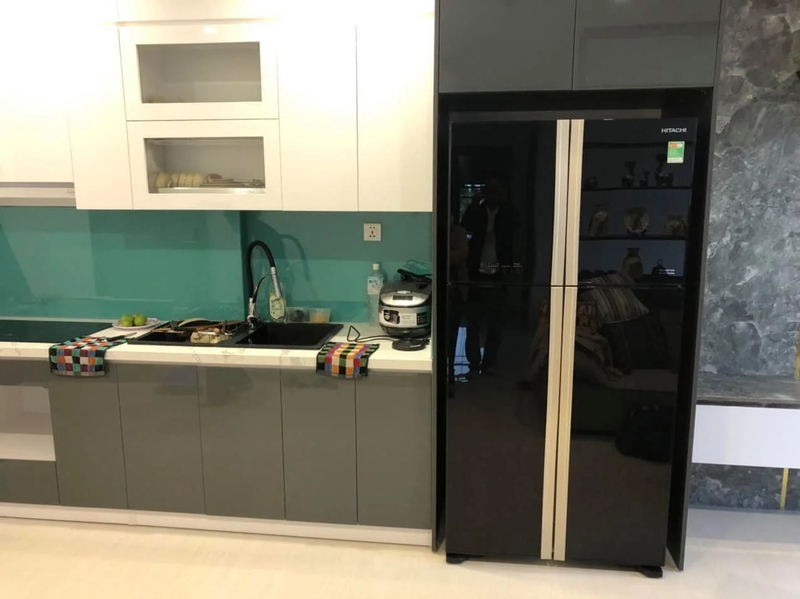 tủ lạnh Hitachi Inverter 509 lít R FW650PGV8 GBK hình 5