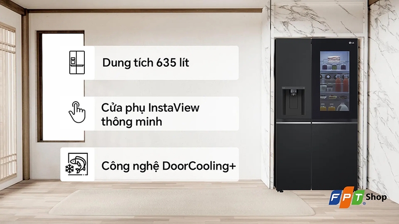 Tủ lạnh Inverter tiết kiệm điện nhất đáng mua 2025 - 03