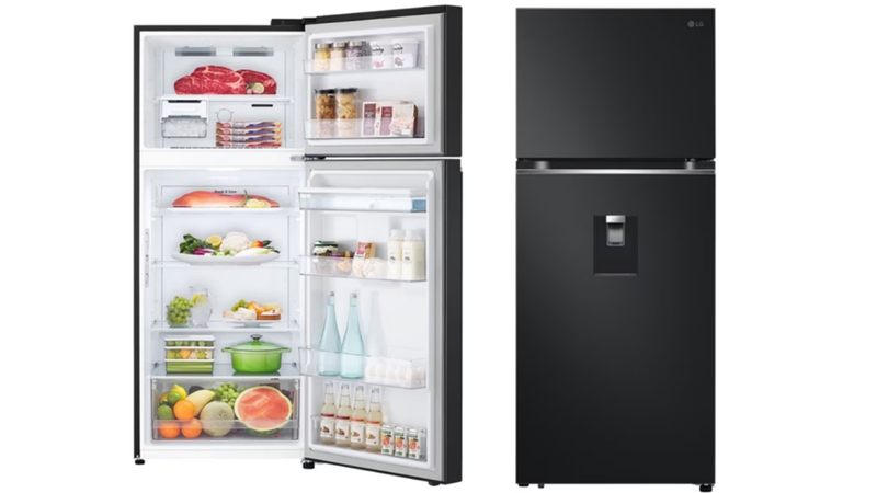 Tủ lạnh LG Inverter 374 lít LTD37BLM