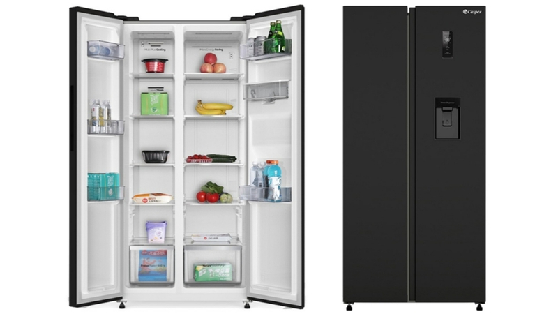 Tủ lạnh Casper Inverter 495 lít RS-460PBW