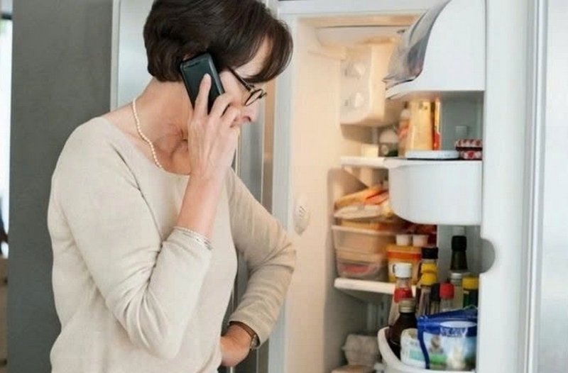 tủ lạnh kêu khi mở cửa ảnh 4