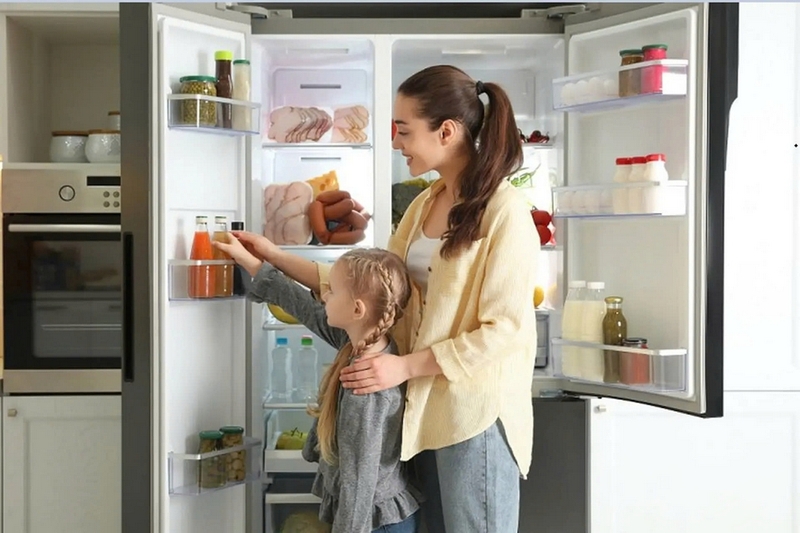 tủ lạnh kêu khi mở cửa ảnh 8