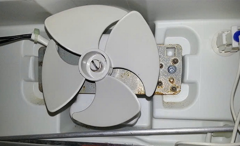 tủ lạnh kêu ù ù ảnh 2