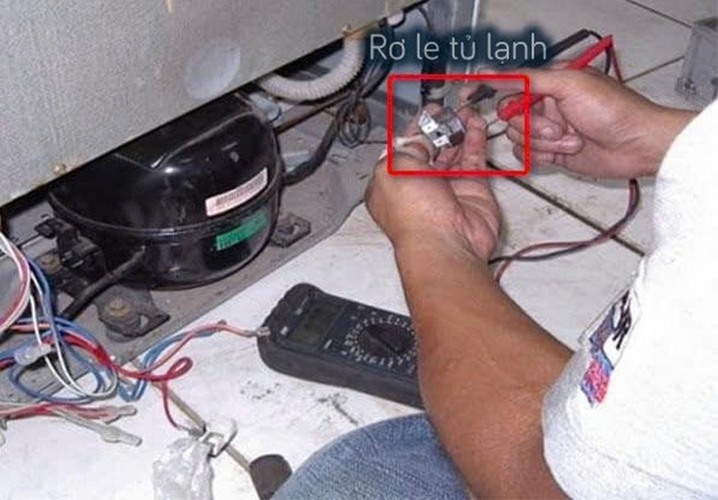 tủ lạnh kêu ù ù ảnh 3