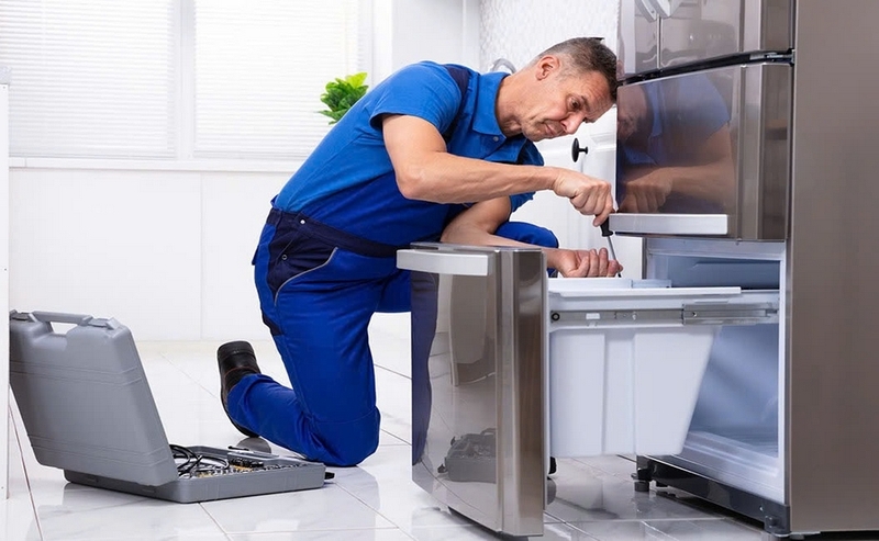 tủ lạnh kêu ù ù ảnh 7