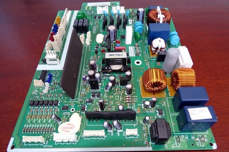 Tủ lạnh không hiển thị màn hình ảnh 2