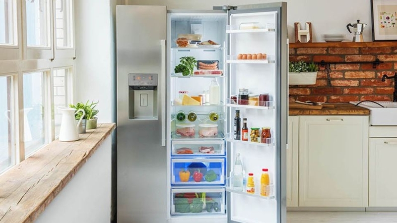 Tủ lạnh đang ở chế độ tiết kiệm năng lượng