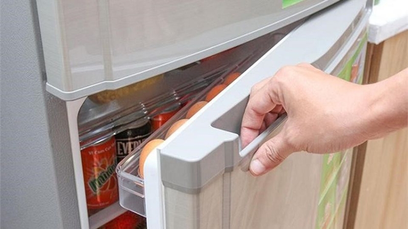 Kiểm tra lại nhiệt độ của tủ lạnh
