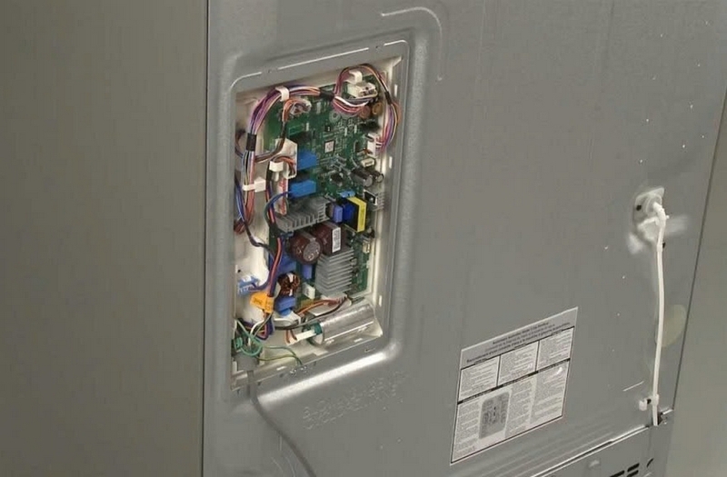 tủ lạnh không mát ngăn dưới ảnh 7