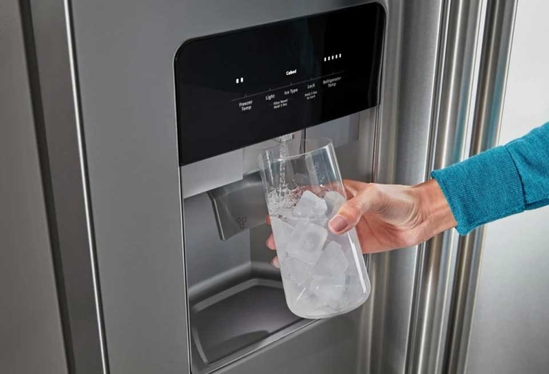 Mua tủ lạnh làm đá tự động - 03