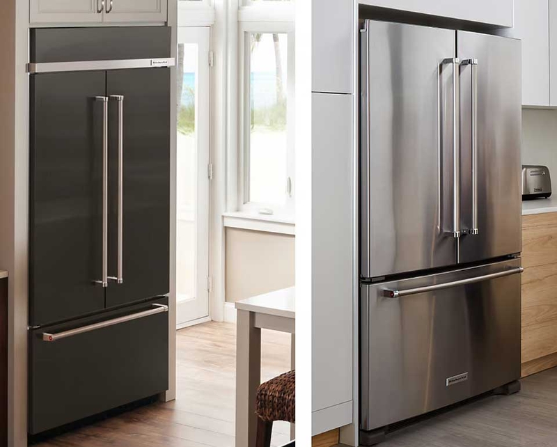 Mua tủ lạnh làm đá tự động - 01