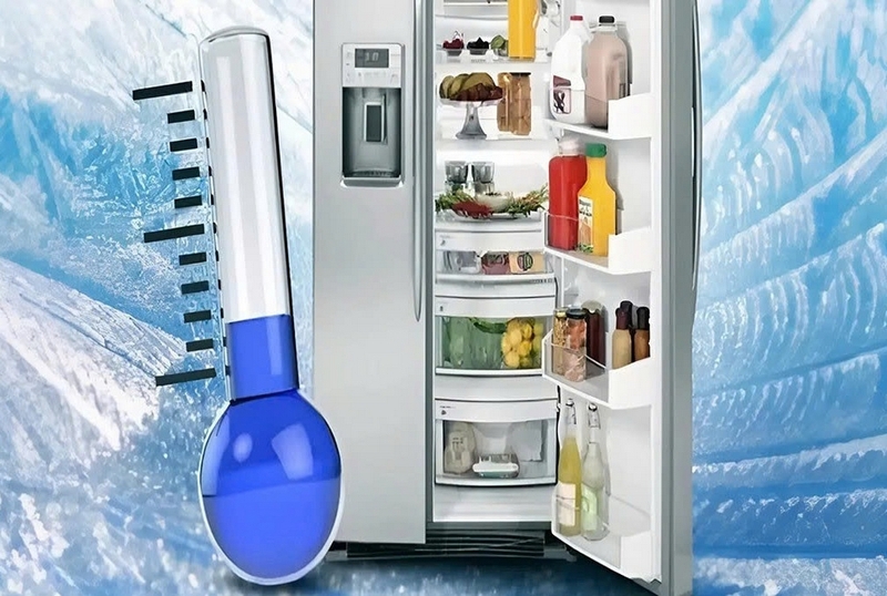Tủ lạnh lạnh không đều ảnh 1