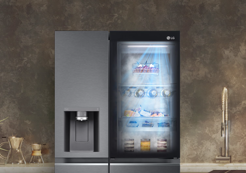 Thiết kế tủ lạnh LG