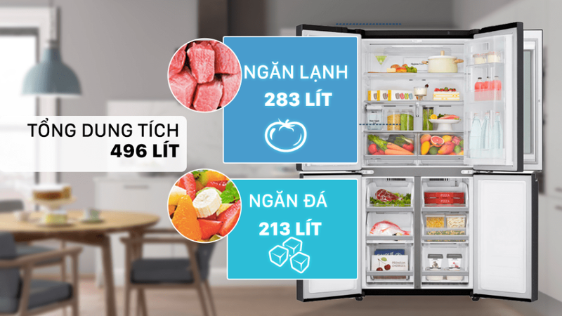 Tủ lạnh LG 4 cánh 7