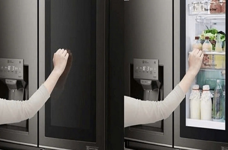 Tủ lạnh LG bị lỗi cánh cửa ảnh 6