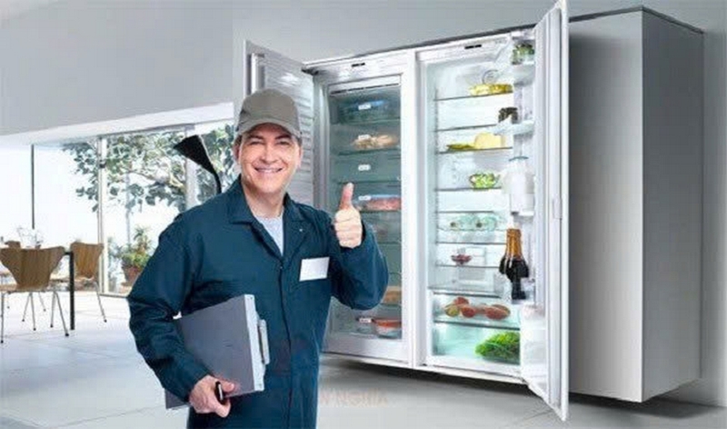 tủ lạnh LG bị rò điện ảnh 6