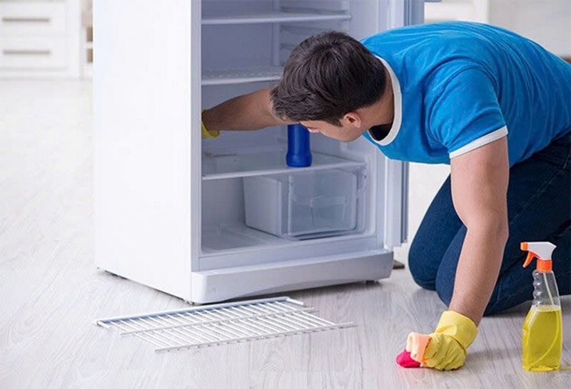 tủ lạnh LG bị rò điện ảnh 8