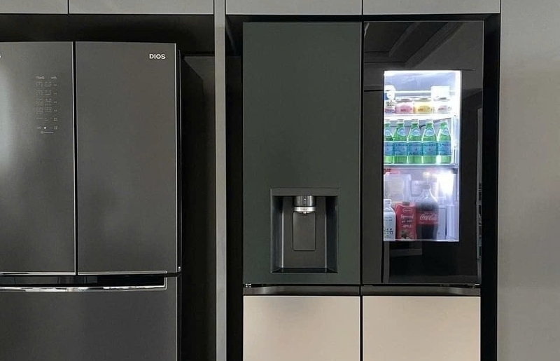 tủ lạnh LG bị rò điện ảnh 9