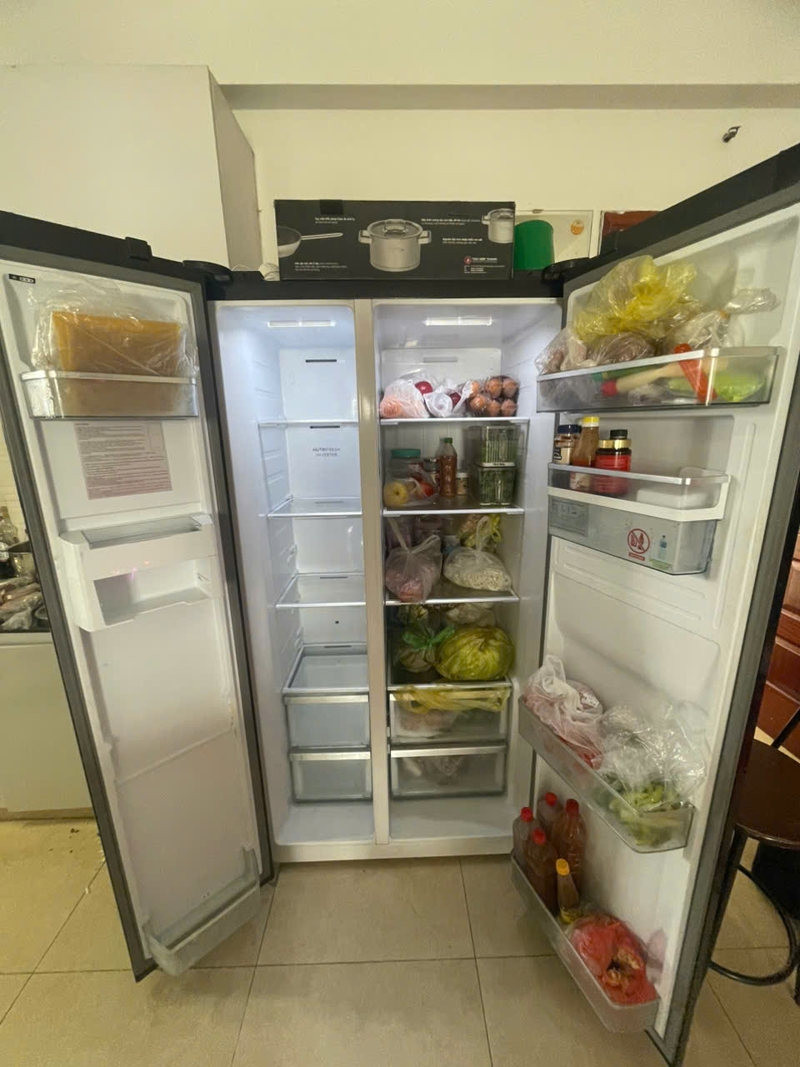 tủ lạnh lg chảy nước ở ngăn mát - Hình 9