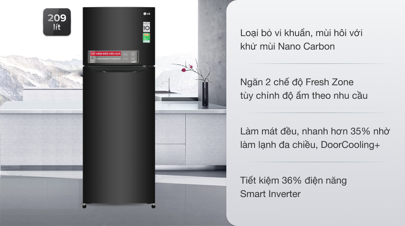 tu lanh lg gn m208bl