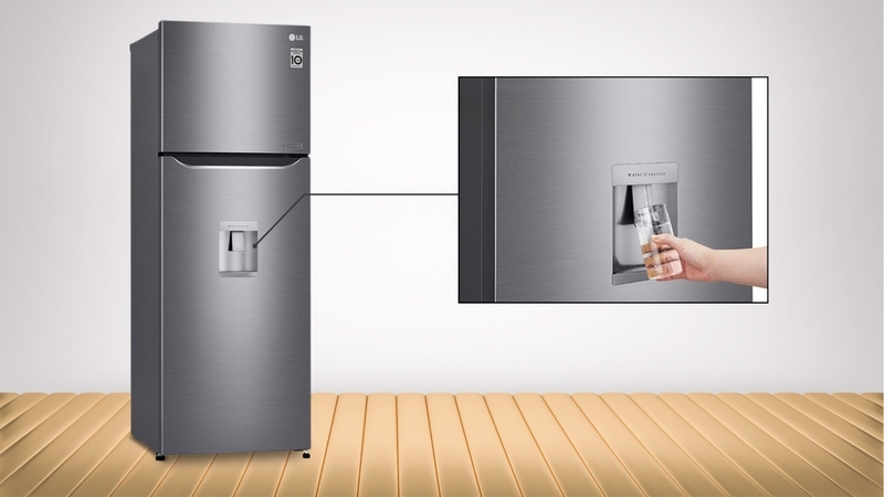 tu lanh lg inverter 255 lit gn d255ps