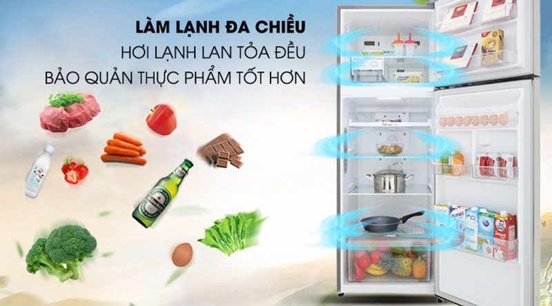 tu lanh lg inverter 315 lit gn m315ps