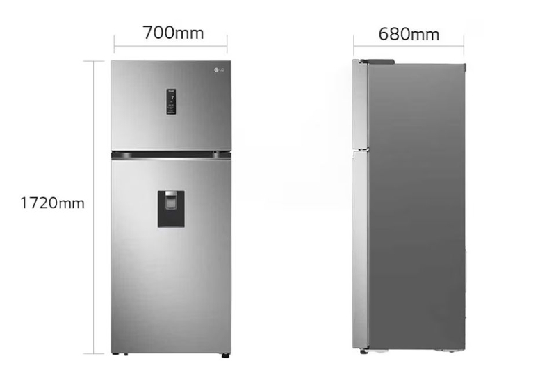 tủ lạnh lg gn-d372psa (ảnh 1)
