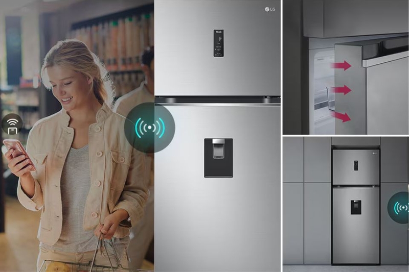 tủ lạnh lg gn-d372psa (ảnh 6)