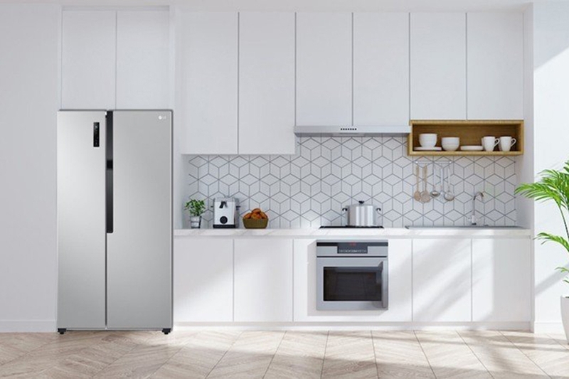 Thiết kế hiện đại, phù hợp với nhiều không gian bếp