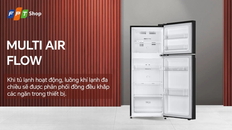 tủ lạnh LG Inverter 217 lít GV-B212WB hình 1