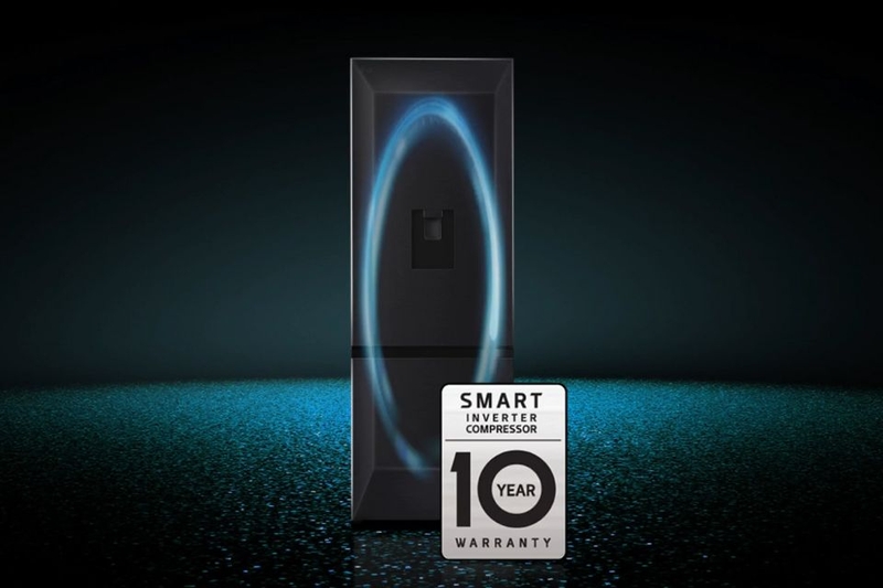 LG Inverter 332 lít LBD33BLMA chính hãng, giá rẻ