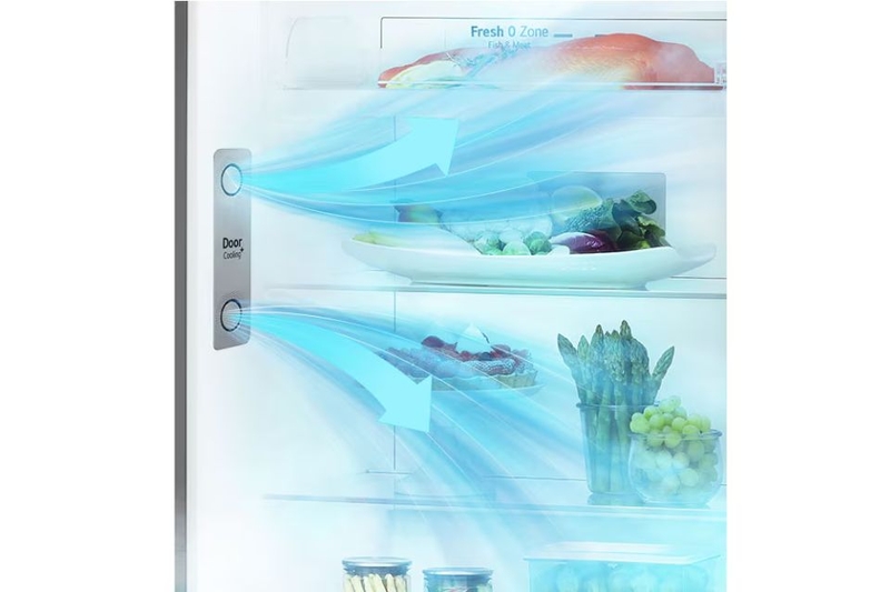 Tủ lạnh LG LTD46BLMA sở hữu khả năng làm lạnh nhanh và đều