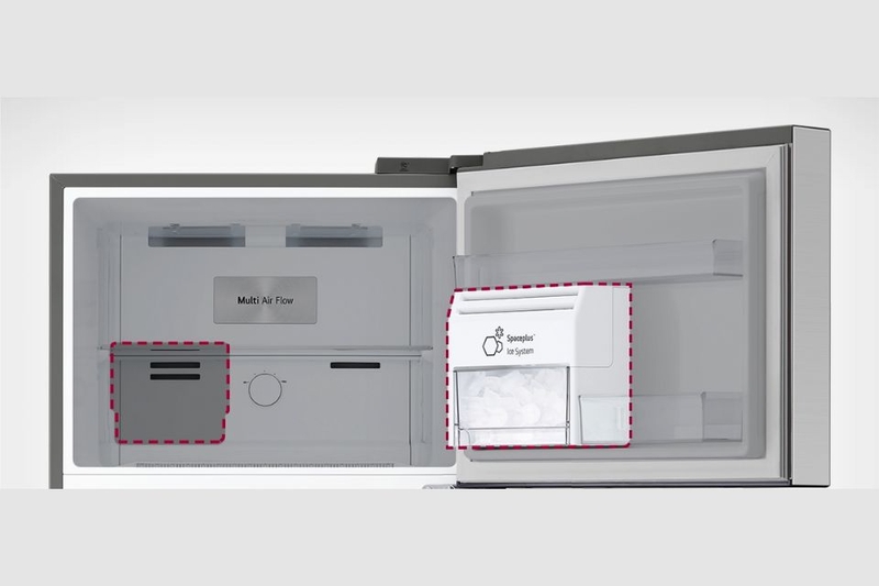 Hệ thống làm đá nhanh chóng trên tủ lạnh LG LTD46BLMA
