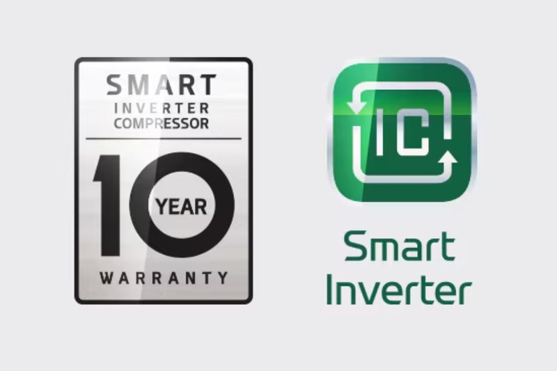 Khả năng tiết kiệm điện trên tủ lạnh LG LTD46BLMA