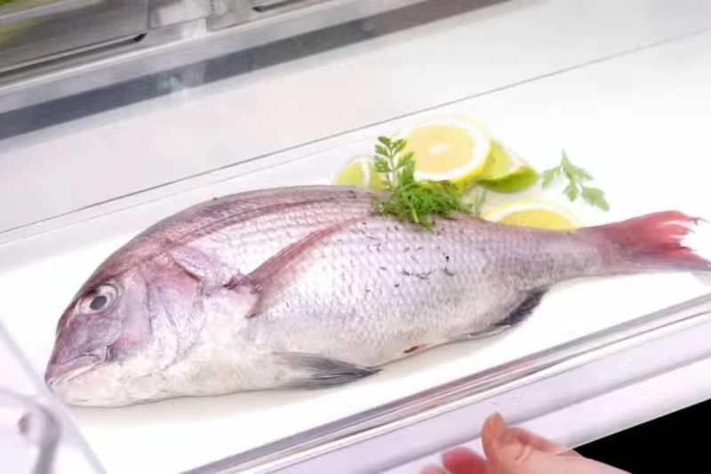 Điều chỉnh nhiệt cho từng nhóm thực phẩm