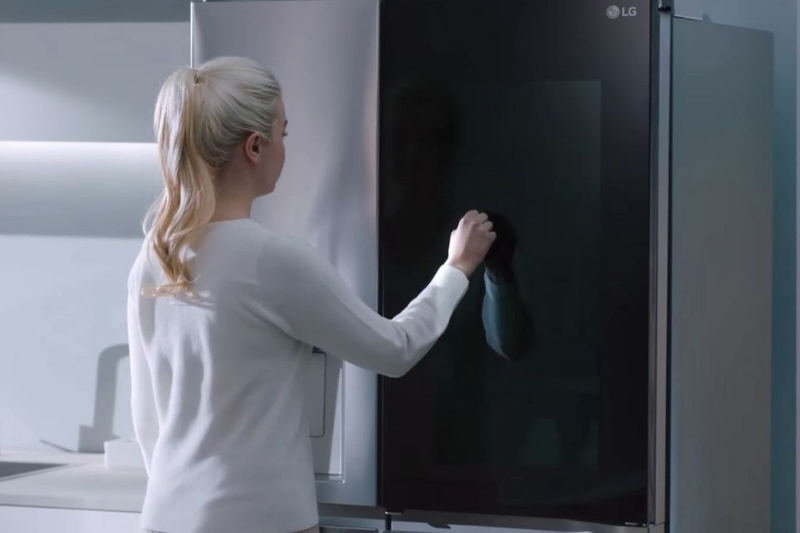 Kính trong suốt, kiểm tra thực phẩm dễ dàng