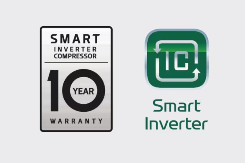 Máy nén êm ái, tiết kiệm điện tối ưu